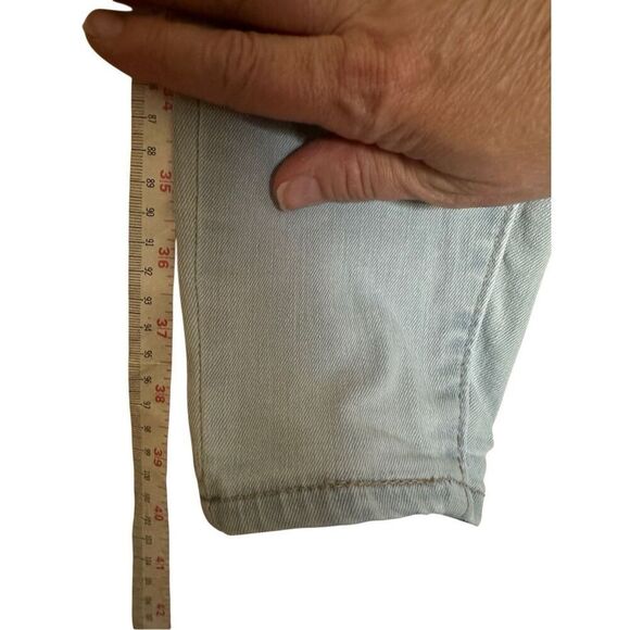 Denizen From Levi's Light Wash Ultra High Rise Super Skinny Jeans Ladies Size 27 - Picture 11 of 12